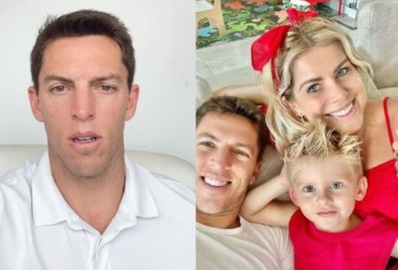 Amaury Nunes volta a detonar Karina Bacchi: “Que pai nunca seja definido por alguém”