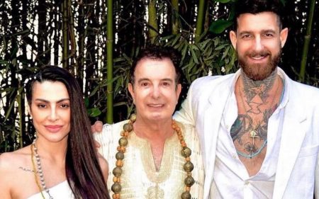 Cleo Pires se casa pela segunda vez com o marido no Candomblé