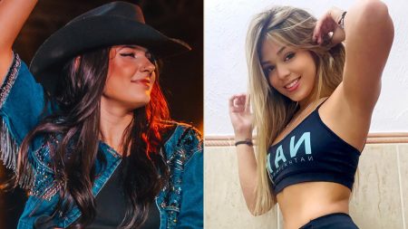 Ana Castela, do hit Pipoco, marca presença no Domingão e ausência de Melody é notada