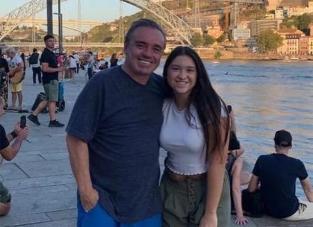 Filha de Gugu abre o coração e recorda memórias com o pai