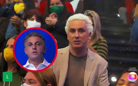Rafael Portugal é surpreendido por Luciano Huck em retorno à Globo: “Demitido do BBB”