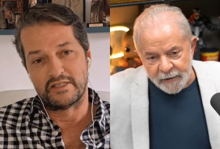 Ex-apoiador da Lava Jato, Marcelo Serrado surge com Lula e recebe declaração