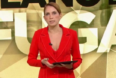 Poliana Abritta passa sufoco e deixa escapar gesto inesperado no Fantástico