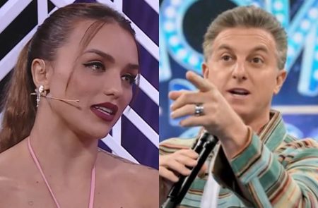 Rafa Kalimann conta segredo íntimo no Domingão após ser pressionada por Luciano Huck