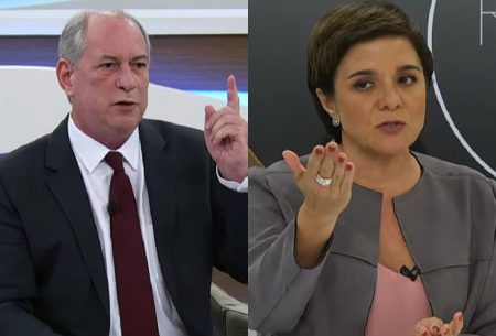 Ciro Gomes perde a paciência com apresentadora do Roda Viva: “Por que essa hostilidade?”