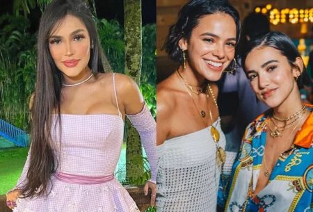 Flay enaltece amizade entre Bruna Marquezine e Manu Gavassi