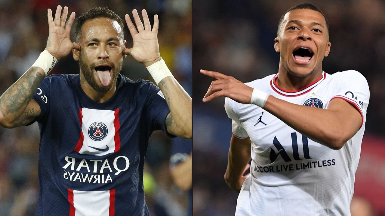 Neymar curte indiretas para Mbappé sobre atuação no PSG e aumenta climão