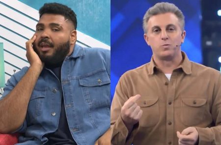 Paulo Vieira dá presente inusitado à filha de Luciano Huck no Domingão