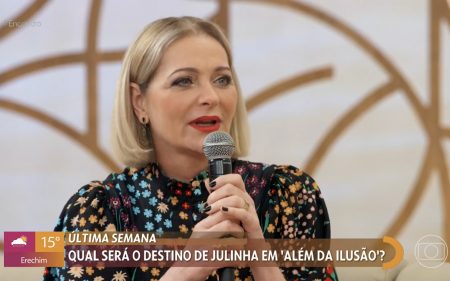 Alexandra Richter dá spoiler sobre final de sua personagem em Além da Ilusão