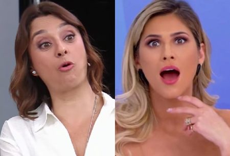 Catia Fonseca expõe motivo pelo qual Lívia Andrade não seguiu na Band