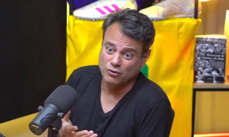 Eric Faria conta detalhes de quando teve que dividir quarto com Galvão Bueno
