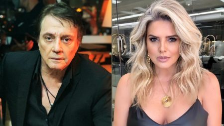 Filho de Fábio Jr posa com Mari Alexandre e manda indireta ao pai famoso