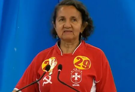 Candidata ao governo do Piauí rebate mediador e causa confusão em debate do SBT