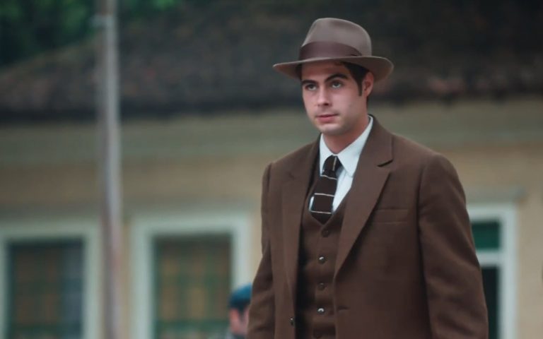 Davi (Rafael Vitti) em Além da Ilusão