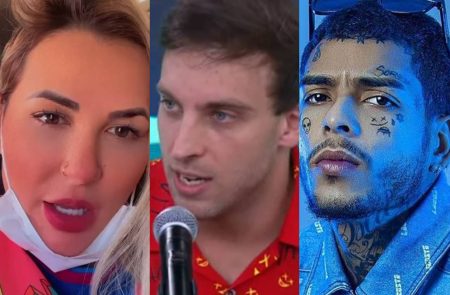 Deolane Bezerra detona Leo Lins após piada sobre a morte de MC Kevin