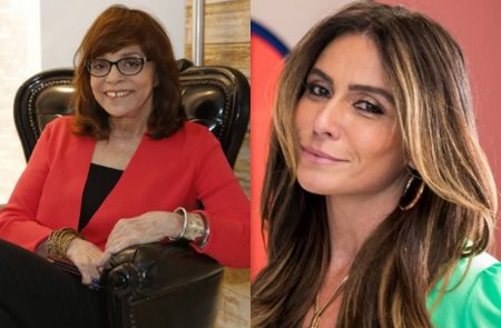 Gloria Perez mostra Giovanna Antonelli caracterizada para Travessia, na Globo