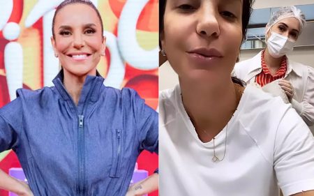 Ivete Sangalo faz tratamento para queda de cabelo pós-Covid
