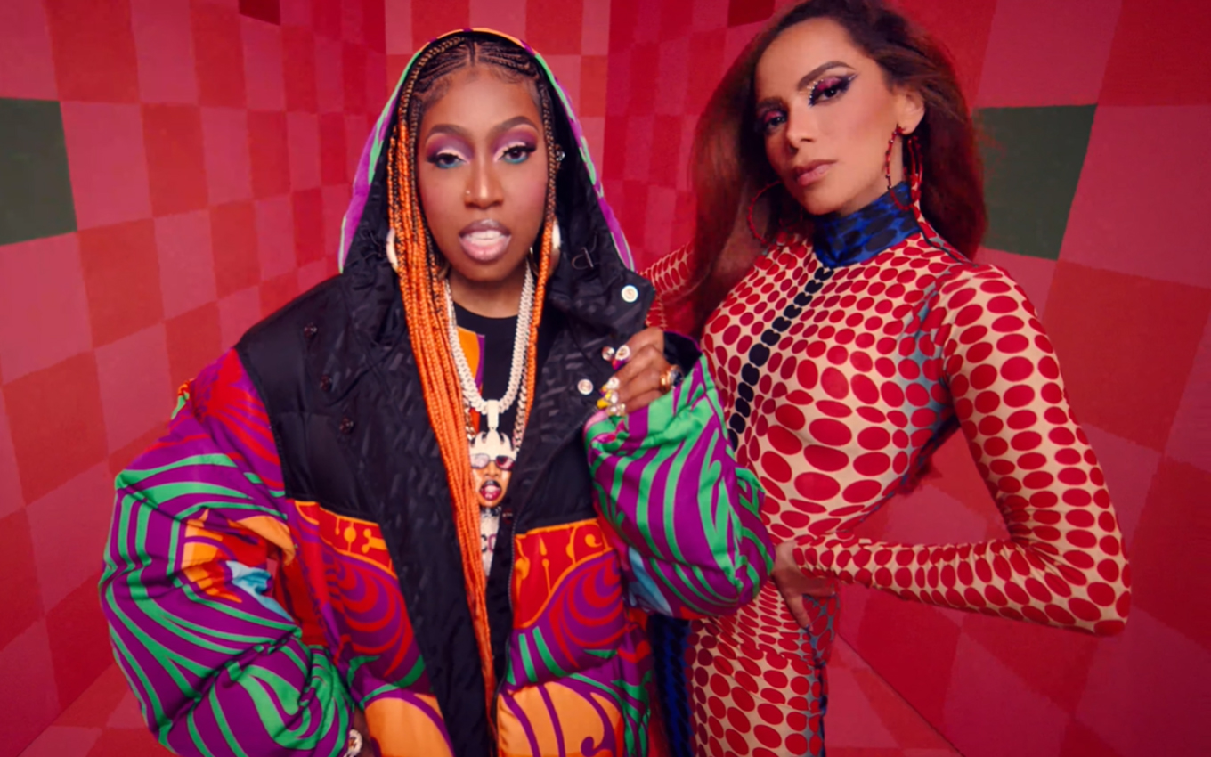 Anitta abre o jogo e revela detalhes sobre parceria com Missy Elliott: “Exigente”