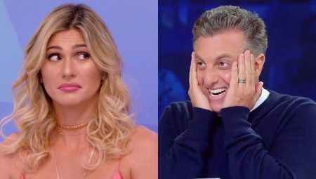 Lívia Andrade comenta trabalho no Domingão e revela atitude de Luciano Huck