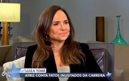 Luiza Tomé lembra fase com depressão e dispara: “Pensei que iria morrer”