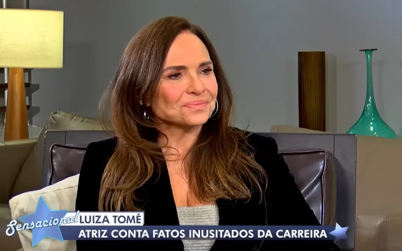 Qual a idade da atriz luiza tomé
