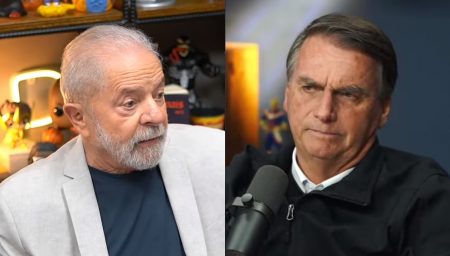 Band vai colocar Lula e Bolsonaro lado a lado em debate