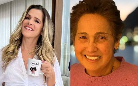 Ingrid Guimarães relata últimos dias de Claudia Jimenez em depoimento