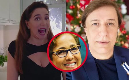 Marisa Orth e Tom Cavalcante se despedem de Claudia Jimenez em publicação emocionante