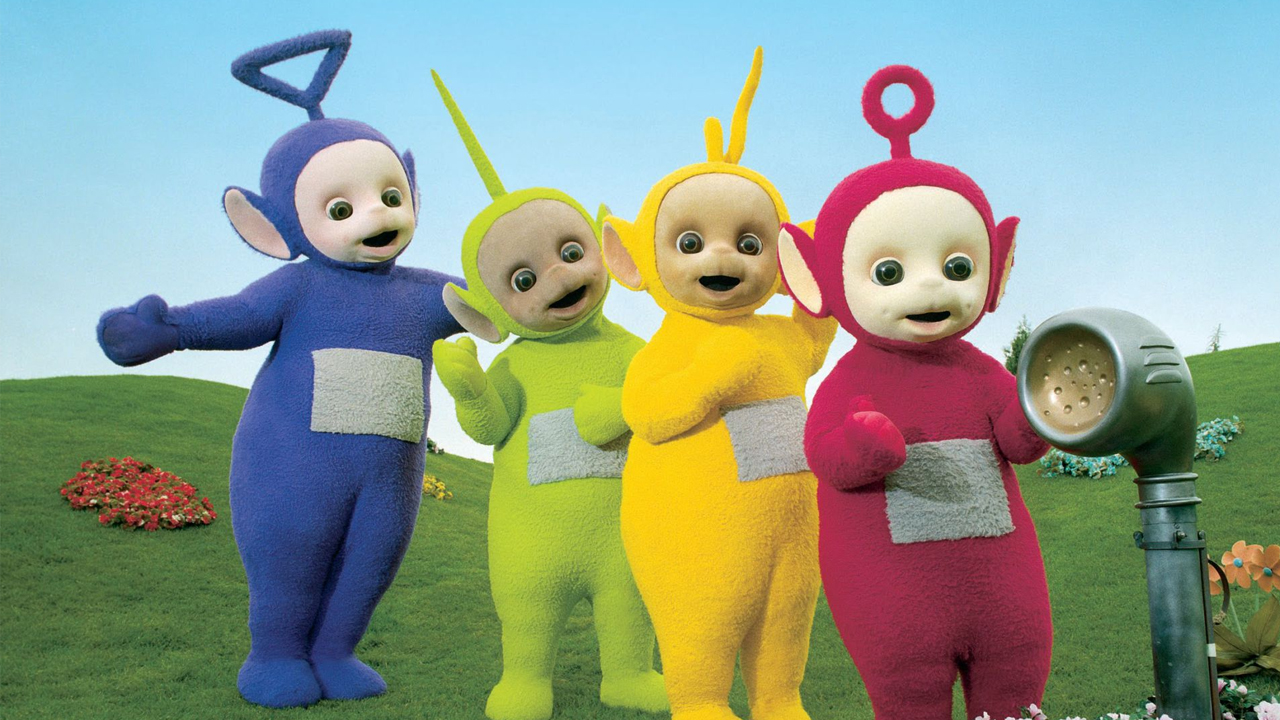 Protagonista de Teletubbies revela histórias bizarras dos bastidores da atração infantil