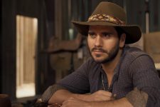 Trindade (Gabriel Sater) em Pantanal