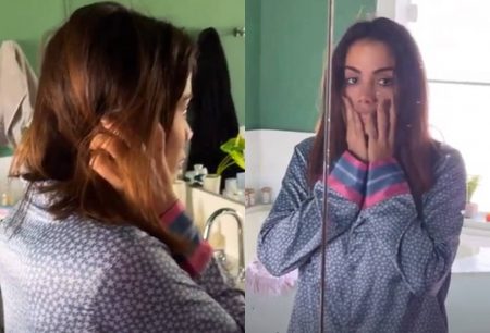 Anitta se arrepende de corte de cabelo feito por Gkay e toma decisão