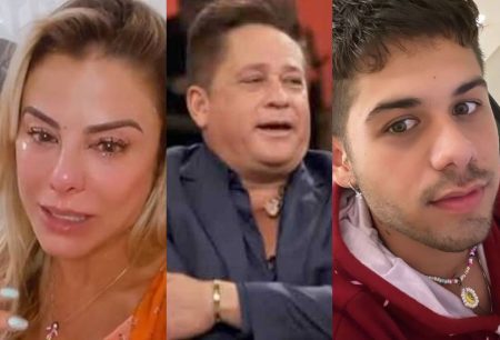 Poliana Rocha expõe reação curiosa de Leonardo ao saber do casamento de Zé Felipe