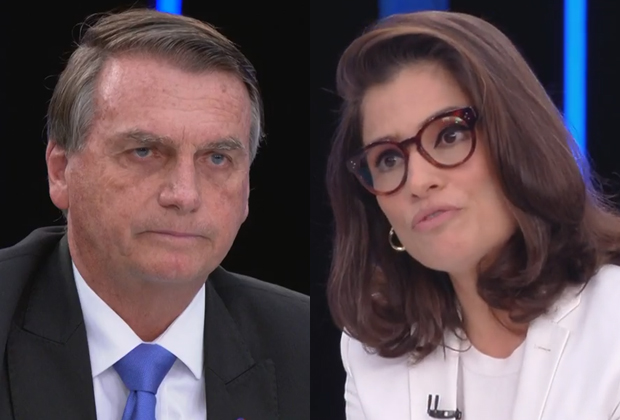 No JN, Renata Vasconcellos deixa Bolsonaro em saia justa ao relembrar atitudes na pandemia