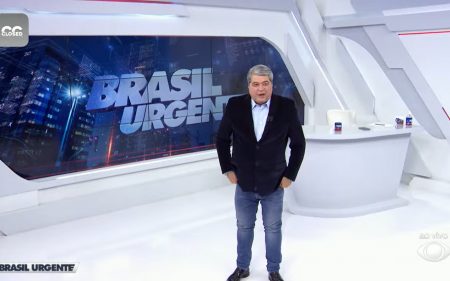 Com clima pesado nos bastidores, Brasil Urgente perde funcionários para a Record