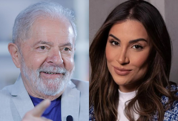 Lula é surpreendido com apoio de Bianca Andrade e reage em rede social