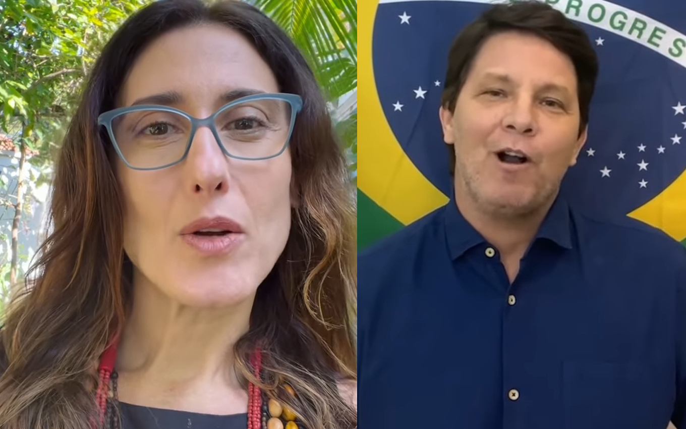 Paola Carosella é atacada por Mário Frias após fala sobre o Governo Bolsonaro