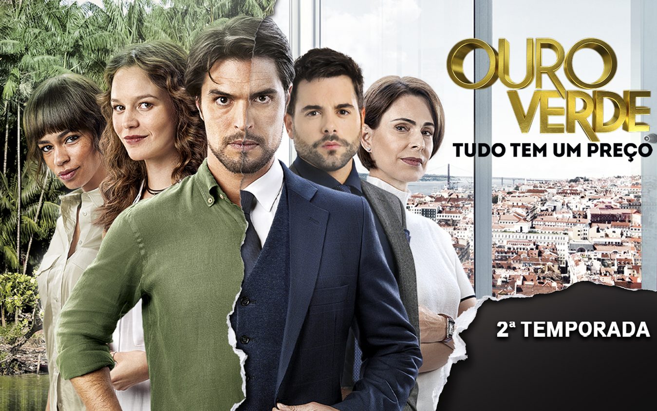 Globoplay estreia a segunda temporada da novela portuguesa Ouro Verde
