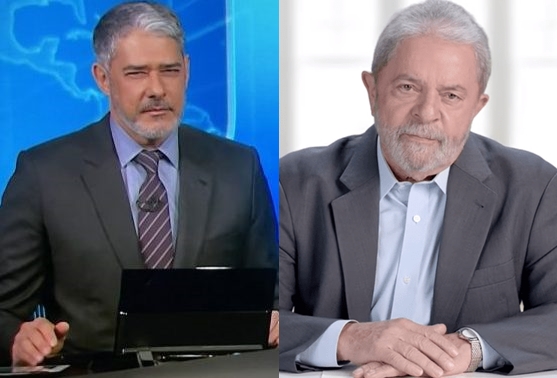Lula monta estratégia para enfrentar Bonner e Renata no Jornal Nacional