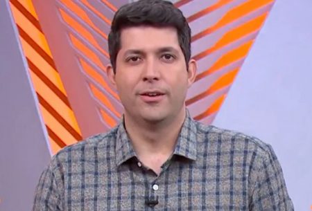 Apresentador da Globo sofre tentativa de assalto, tem parte do carro destruído e desabafa