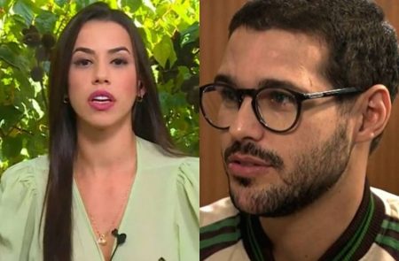 Ex-BBB Larissa Tomásia dá em cima de Rodrigo Mussi e faz pedido ousado ao famoso