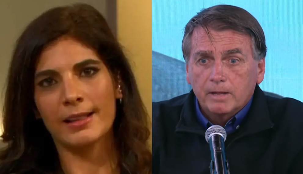 Bolsonaro na Jovem Pan não anima audiência e leva pau de Andreia Sadi na GloboNews