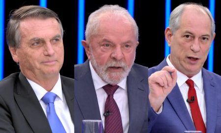 Lula supera Ciro, mas fica atrás de Bolsonaro na audiência do Jornal Nacional