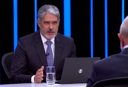 Frase de William Bonner a Lula provoca “tsunami” de reações nas redes sociais