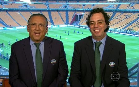 Galvão Bueno declara que sentirá falta de Casagrande na Copa do Mundo
