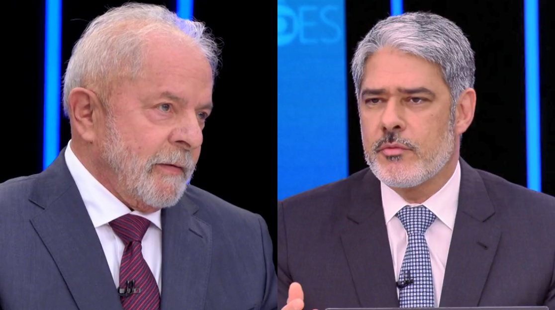 Lula usa William Bonner para campanha política e atacar Bolsonaro