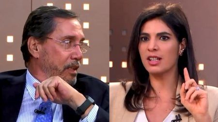 Na GloboNews, jornalistas usam Rensga Hits para analisar entrevista de Lula no JN