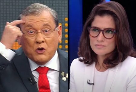 Milton Neves faz grave acusação contra o JN e ironiza Renata Vasconcellos: “Com mamata”