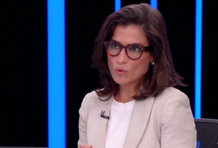 MST entra na brincadeira e convida Renata Vasconcellos para visitar uma cooperativa