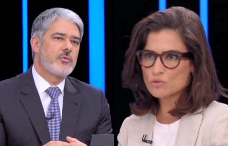 Após fala de Lula no JN, MST vai à Globo e entrega presentes para âncoras do JN