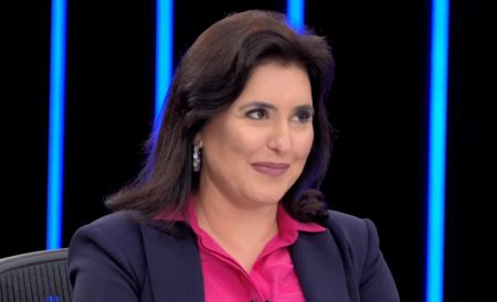 Simone Tebet no JN rende elogios e alfinetadas na web; entrevista tem baixa audiência